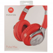 Motorola Binatone Pulse Max - слушалки за смартфони и мобилни устройства (червен) 3