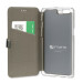 4smarts Supremo Book Flip Case - кожен калъф с поставка и отделение за кр. карта за OnePlus 5 (черен) 3