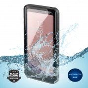 4smarts Waterproof Case Active Pro NAUTILUS - ударо и водоустойчив калъф за Samsung Galaxy S8 (черен)