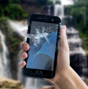 4smarts Waterproof Case Active Pro NAUTILUS - ударо и водоустойчив калъф за Samsung Galaxy S8 (черен) 13