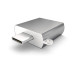 Satechi USB-C to USB Female Adapter - USB-A адаптер за MacBook и компютри с USB-C порт (тъмносив) 2