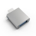 Satechi USB-C to USB Female Adapter - USB-A адаптер за MacBook и компютри с USB-C порт (тъмносив) 1