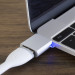 Satechi USB-C to USB Female Adapter - USB-A адаптер за MacBook и компютри с USB-C порт (сребрист) 4