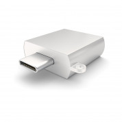 Satechi USB-C to USB Female Adapter - USB-A адаптер за MacBook и компютри с USB-C порт (сребрист) 1