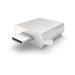 Satechi USB-C to USB Female Adapter - USB-A адаптер за MacBook и компютри с USB-C порт (сребрист) 2