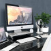 Satechi Aluminium Monitor Stand - настолна алуминиева поставка за монитори, MacBook и лаптопи (сребриста) 5