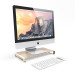 Satechi Aluminium Monitor Stand - настолна алуминиева поставка за монитори, MacBook и лаптопи (златиста) 3