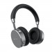 Satechi Wireless On-Ear Headphones - безжични слушалки с микрофон и управление на звука (тъмносив) 1