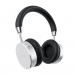 Satechi Wireless On-Ear Headphones - безжични слушалки с микрофон и управление на звука (сребрист) 1