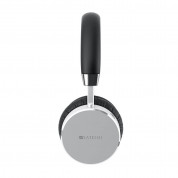 Satechi Wireless On-Ear Headphones (silver) 3