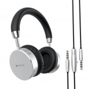 Satechi Wireless On-Ear Headphones (silver) 1
