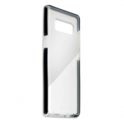 4smarts Soft Cover Airy Shield - хибриден удароустойчив кейс за Samsung Galaxy Note 8 (черен-прозрачен) 2