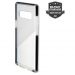 4smarts Soft Cover Airy Shield - хибриден удароустойчив кейс за Samsung Galaxy Note 8 (черен-прозрачен) 2