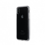 Tucano Uno Case - хибриден удароустойчив кейс за iPhone XS, iPhone X (прозрачен) 1