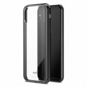 Moshi Vitros Case - силиконов (TPU) калъф за iPhone XS, iPhone X (черен-прозрачен) 4