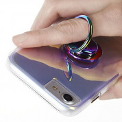 CaseMate Matte Ring Iridescent - поставка и аксесоар против изпускане на вашия смартфон (хамелеон) 2