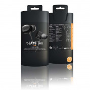 JAYS t-JAYS Two In-Ear Earphones - слушалки за мобилни устройства (черен) 2