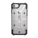 Urban Armor Gear Plasma - удароустойчив хибриден кейс за iPhone 8, iPhone 7, iPhone 6S, iPhone 6 (прозрачен) (bulk) 1