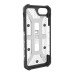 Urban Armor Gear Plasma - удароустойчив хибриден кейс за iPhone 8, iPhone 7, iPhone 6S, iPhone 6 (прозрачен) (bulk) 5