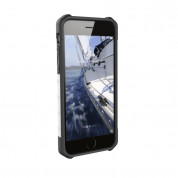 Urban Armor Gear Pathfinder - удароустойчив хибриден кейс за iPhone 8, iPhone 7, iPhone 6S, iPhone 6 (бял) (bulk) 3