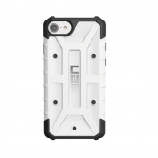 Urban Armor Gear Pathfinder - удароустойчив хибриден кейс за iPhone 8, iPhone 7, iPhone 6S, iPhone 6 (бял) (bulk)
