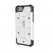 Urban Armor Gear Pathfinder - удароустойчив хибриден кейс за iPhone 8, iPhone 7, iPhone 6S, iPhone 6 (бял) (bulk) 2