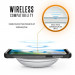 Urban Armor Gear Plasma - удароустойчив хибриден кейс за Samsung Galaxy S8 Plus (прозрачен) (bulk) 8