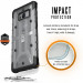 Urban Armor Gear Plasma - удароустойчив хибриден кейс за Samsung Galaxy S8 Plus (прозрачен) (bulk) 7