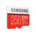 Samsung MicroSDXC 256GB EVO Plus UHS-I Memory Card U3, Class 10, 4K Ultra HD - MicroSDXC памет със SD адаптер за Samsung устройства (подходяща за GoPro)( Модел 2017) 2