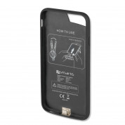 4smarts Wireless Charging Cover VoltBeam - кейс за безжично зареждане на iPhone 7, iPhone 6, iPhone 6S (сив) 1