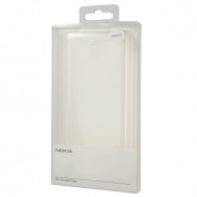 Nokia Slim Crystal Cover CC-104 - тънък силиконов (TPU) калъф за Nokia 2 (прозрачен) 1