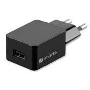 4smarts Wall Charger VoltPlug 5W - захранване за ел. мрежа 1A с USB изход (черен)