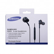 Samsung Earphones Tuned by AKG EO-IG955 S8 - слушалки с микрофон и управление на звука за Samsung Galaxy S10, S9, S8 и др. (тъмносив) (ритейл опаковка) 8