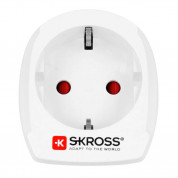 Skross USB Charger Euro to Italy