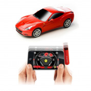SilverLit Ferrari California Smart Control - кола управлявана чрез вашето iOS устройство (червен)