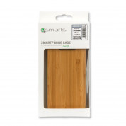 4smarts Clip-On Cover Trendline Wood bamboo - поликарбонатов кейс с гръб от истинско дърво за Samsung Galaxy S8 1