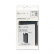 4smarts Wireless Charging Cover VoltBeam - кейс за безжично зареждане на iPhone 8 Plus, iPhone 7 Plus, iPhone 6 Plus, iPhone 6S Plus (сив) 2