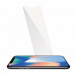 Macally Tempered Glass Protector - калено стъклено защитно покритие за дисплея на iPhone 11 Pro, iPhonе X, iPhone XS (прозрачен) 5