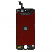 OEM iPhone SE Display Unit - резервен дисплей за iPhone SE (пълен комплект) - черен 1