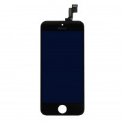 OEM iPhone SE Display Unit - резервен дисплей за iPhone SE (пълен комплект) - черен