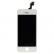 OEM iPhone SE Display Unit - резервен дисплей за iPhone SE (пълен комплект) - бял