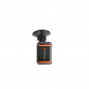 Griffin Windowseat - универсална поставка за кола и гладки повърхности за смартфони до 9.2 см ширина (черен-оранжев) 3