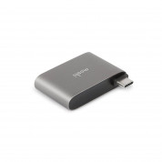 Moshi USB-C to Dual USB-A Adapter - адаптер за свързване от USB-C към 2 x USB-A (тъмносив) 4