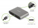 Moshi USB-C to Dual USB-A Adapter - адаптер за свързване от USB-C към 2 x USB-A (тъмносив) 3