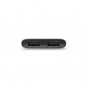 Moshi USB-C to Dual USB-A Adapter - Titanium Gray 3
