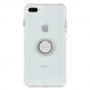 CaseMate Dotted Ring Silver - поставка и аксесоар против изпускане на вашия смартфон (сребрист) 1