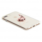 CaseMate Matte Ring Rose Gold - поставка и аксесоар против изпускане на вашия смартфон (розово злато) 2
