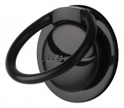 CaseMate Matte Ring Black - поставка и аксесоар против изпускане на вашия смартфон (черен)