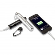 Veho Pebble Smartstick Plus 2800 mAh - преносима външна за батерия мобилни устройства (сребрист) 1