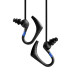 Veho In-Ear ZS-3 Sport Earphones - спортни слушалки с микрофон и управление на звука за мобилни устройства (черен-син) 1
